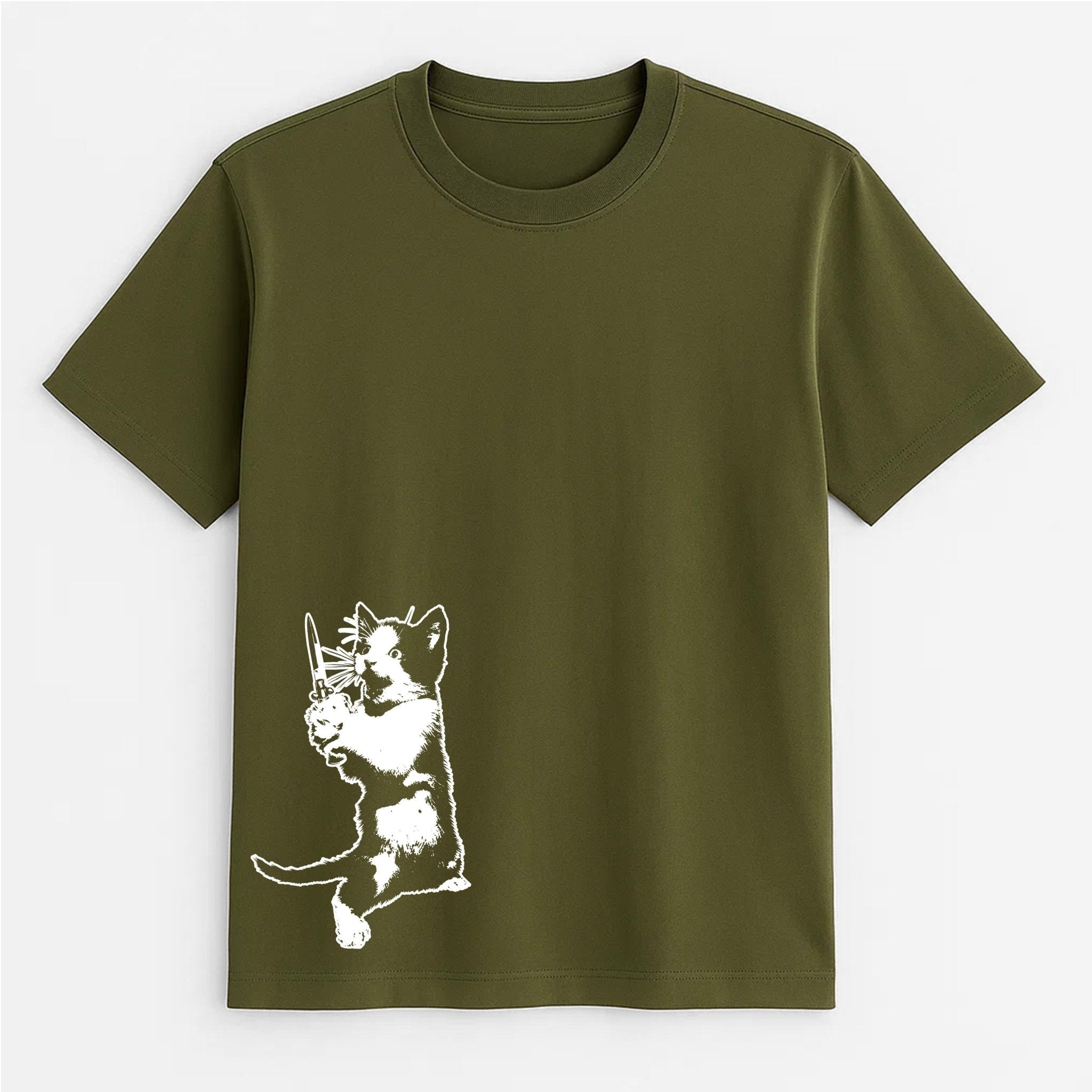 Unisex | Cat The Ripper | Tee - Arm The Animals Clothing LLC