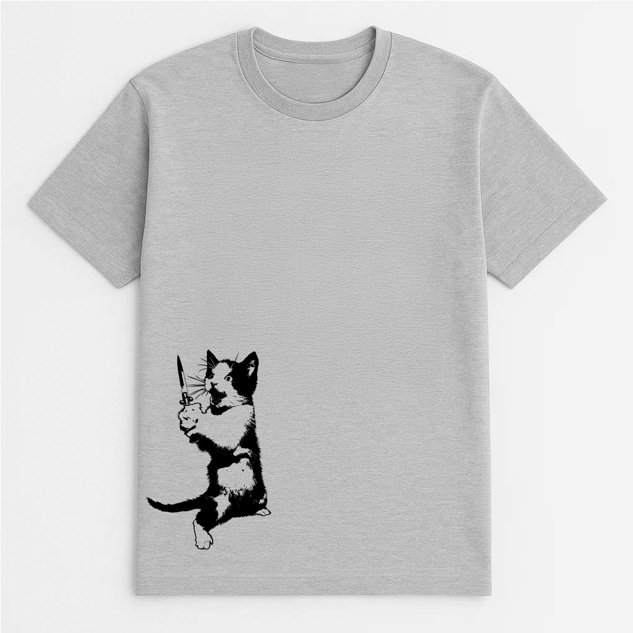 Unisex | Cat The Ripper | Tee - Arm The Animals Clothing LLC