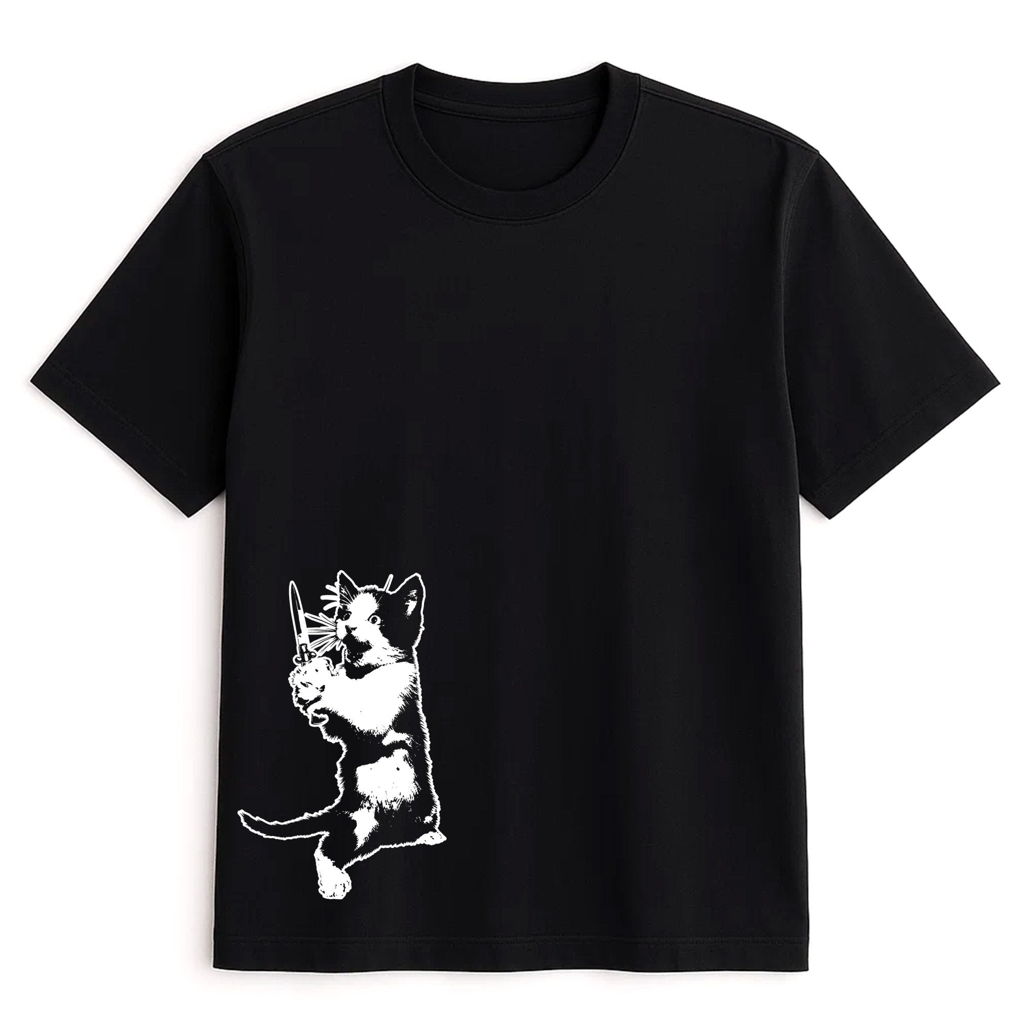 Unisex | Cat The Ripper | Tee - Arm The Animals Clothing LLC