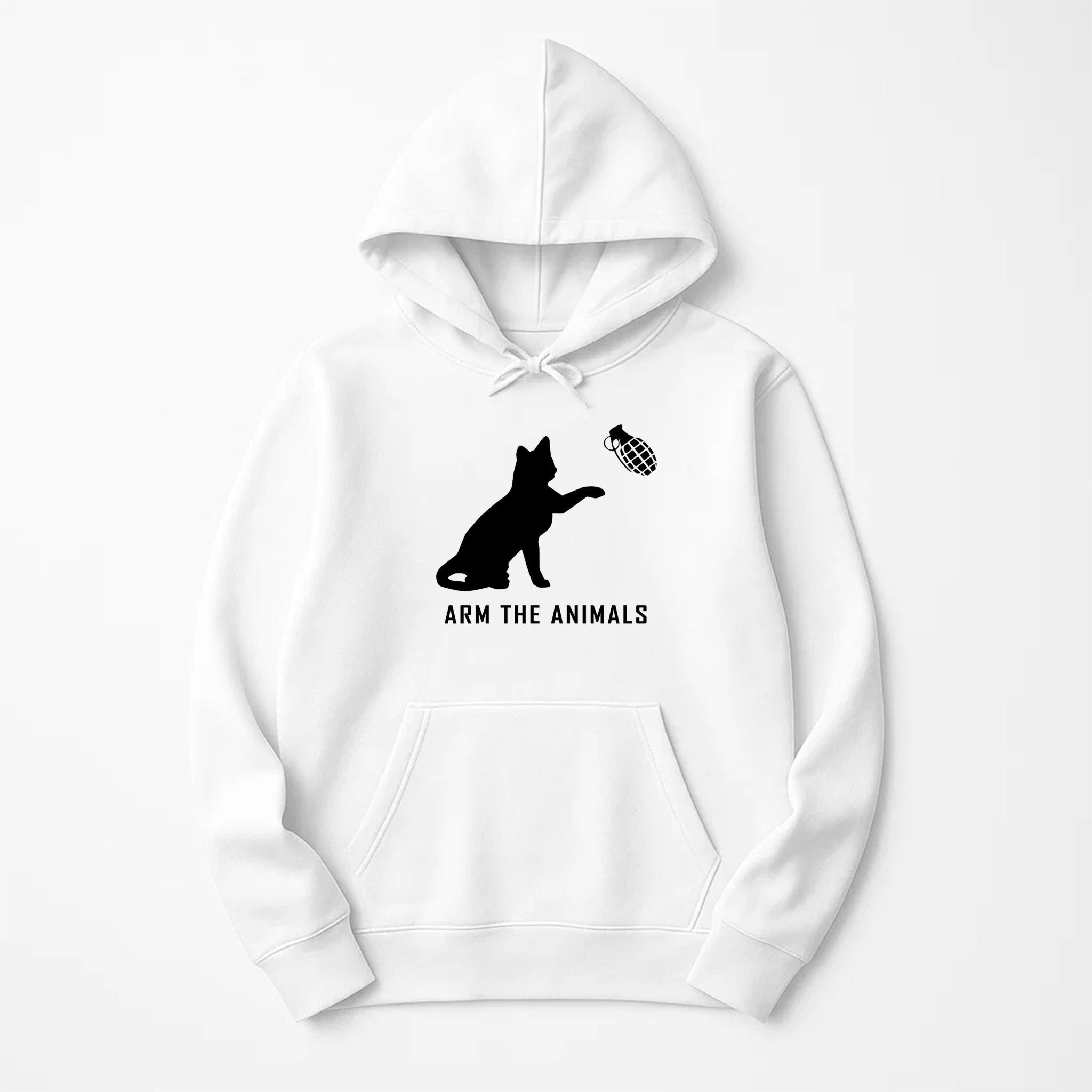 Unisex | Catastrophe 1.0 | Hoodie - Arm The Animals Clothing LLC