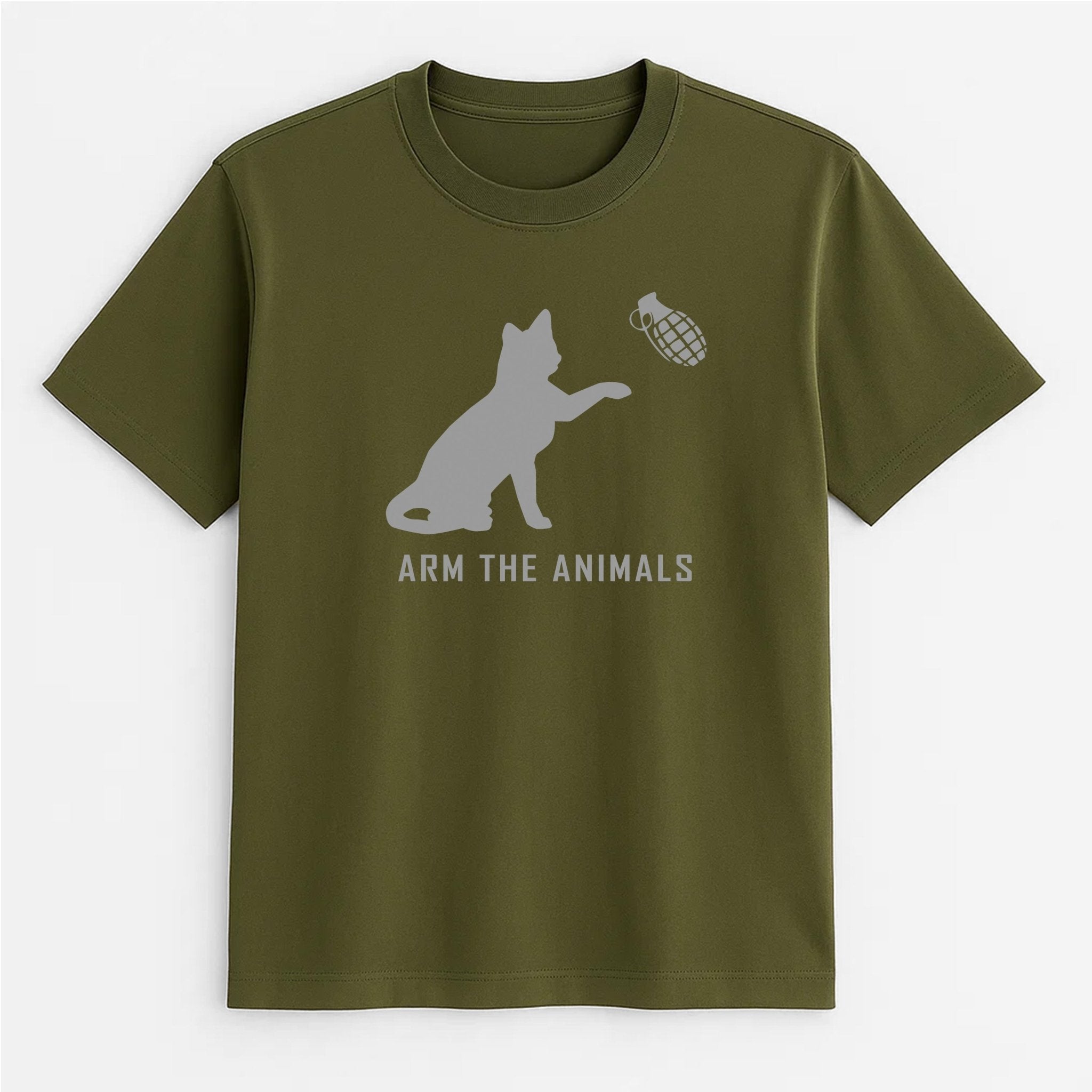 Unisex | Catastrophe 1.0 | Tee - Arm The Animals Clothing LLC