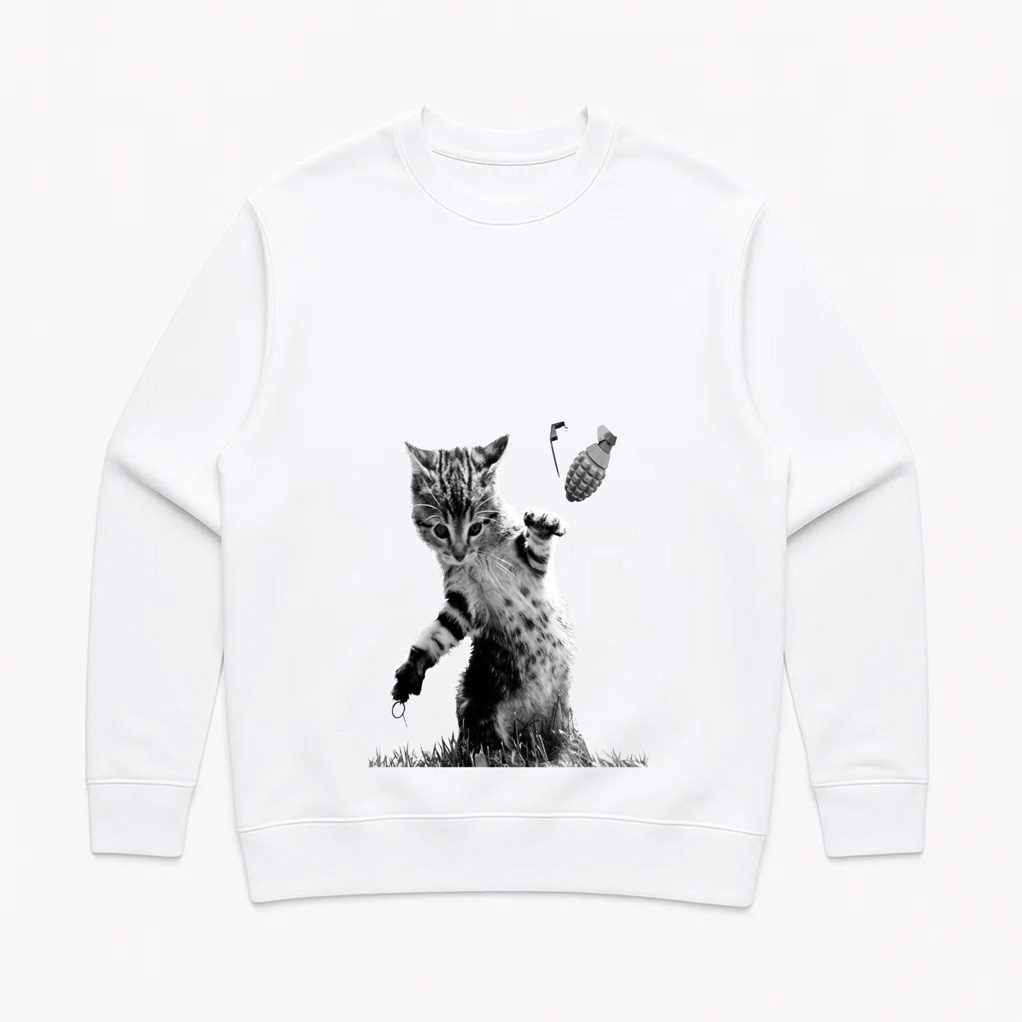 Unisex | Catastrophe 2.0 | Crewneck Sweatshirt - Arm The Animals Clothing LLC