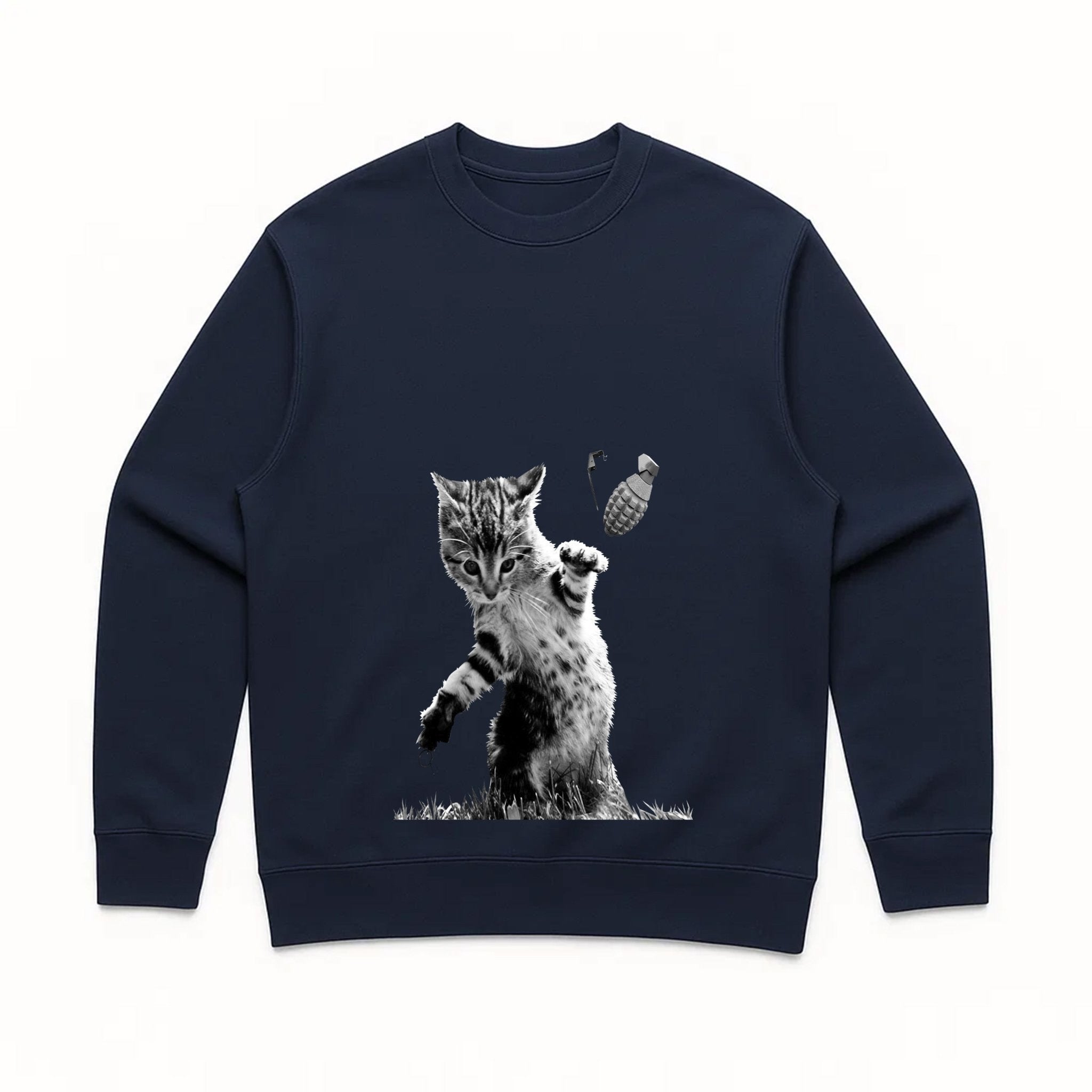 Unisex | Catastrophe 2.0 | Crewneck Sweatshirt - Arm The Animals Clothing LLC