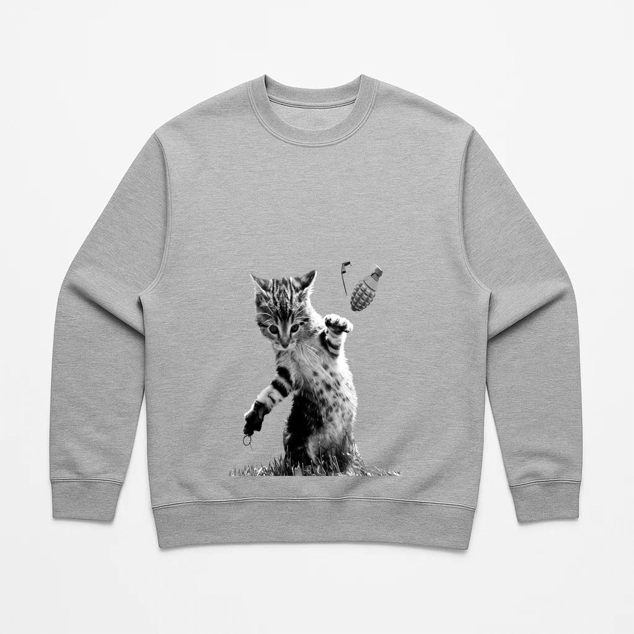 Unisex | Catastrophe 2.0 | Crewneck Sweatshirt - Arm The Animals Clothing LLC