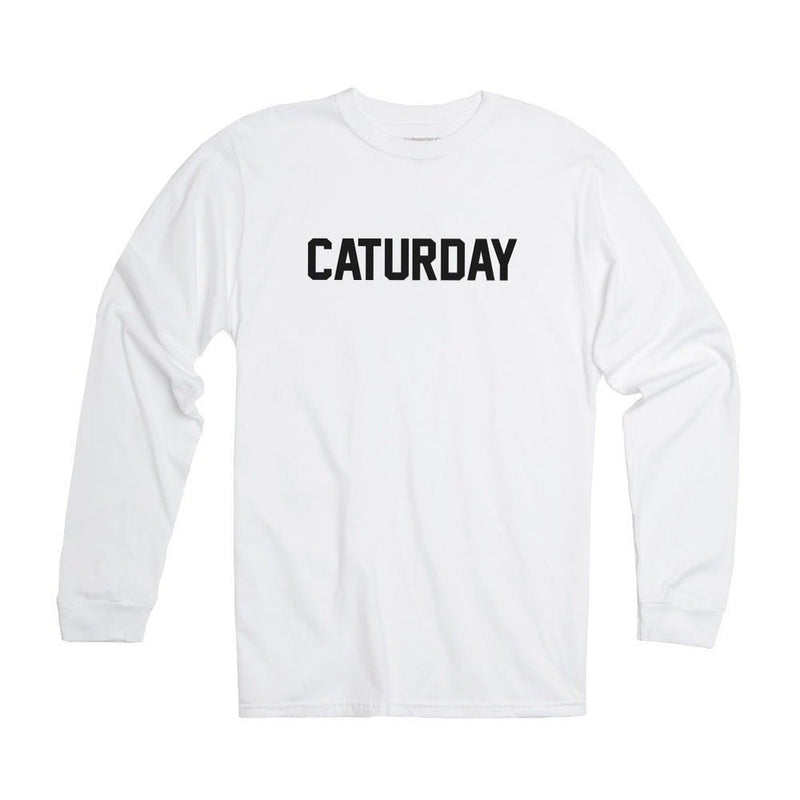 Load image into Gallery viewer, Unisex | Caturday | Jersey Long Sleeve - Arm The Animals Clothing LLC
