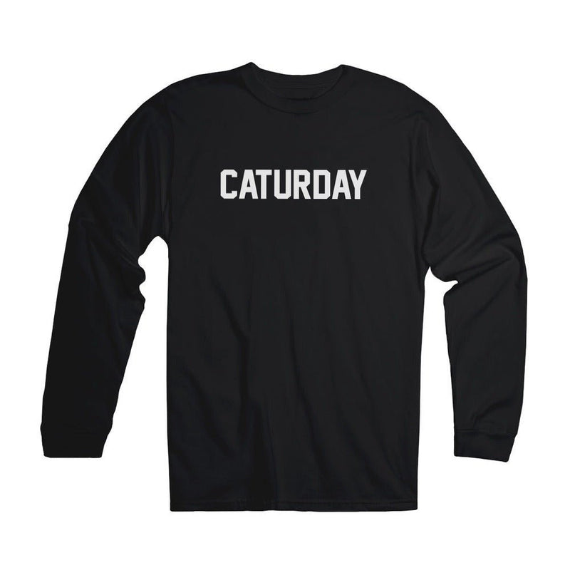 Load image into Gallery viewer, Unisex | Caturday | Jersey Long Sleeve - Arm The Animals Clothing LLC
