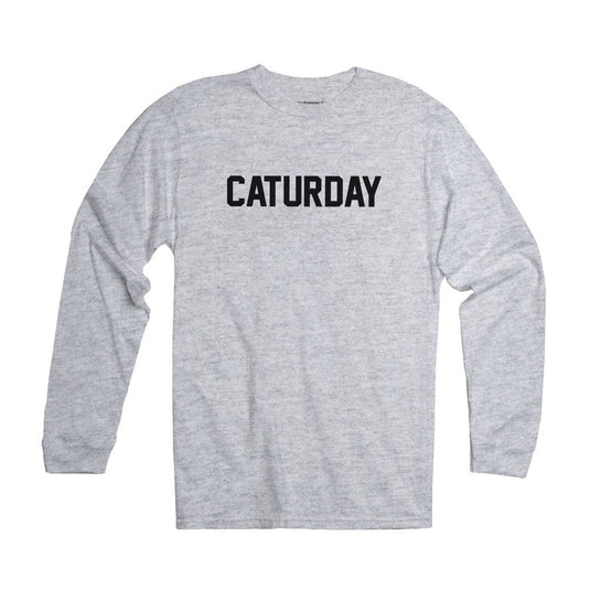 Unisex | Caturday | Jersey Long Sleeve - Arm The Animals Clothing LLC