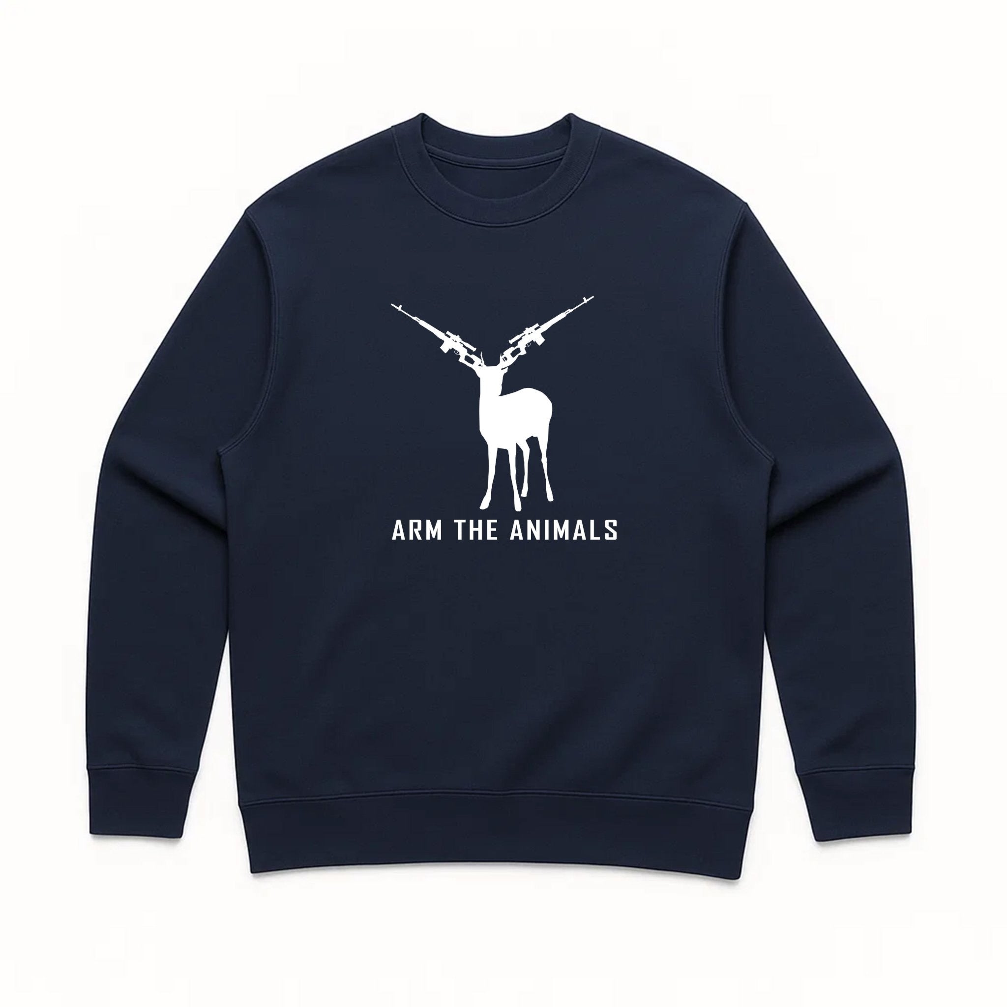 Unisex | Dear Hunter | Crewneck Sweatshirt - Arm The Animals Clothing LLC