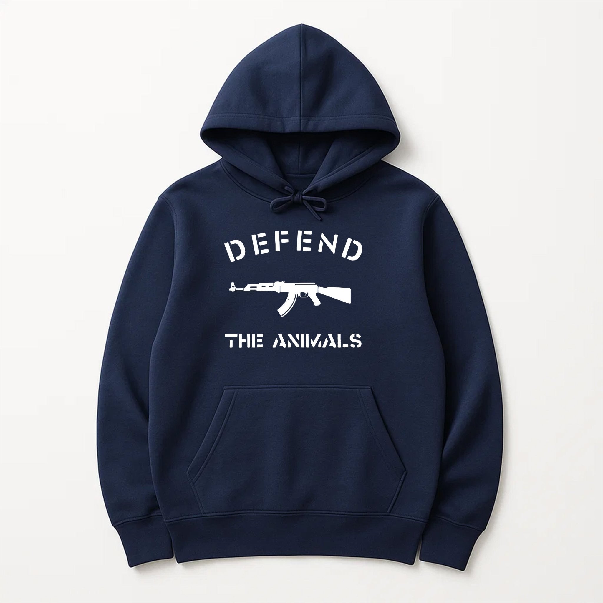 Unisex | Defend The Defenseless | Hoodie - Arm The Animals Clothing LLC