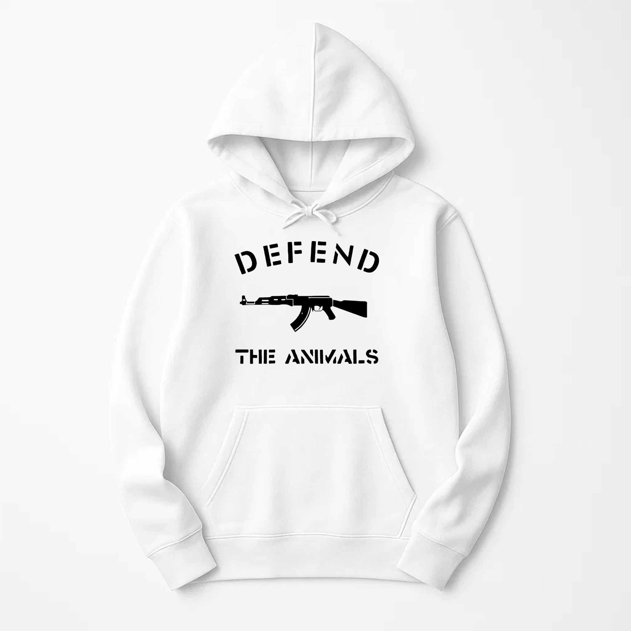 Unisex | Defend The Defenseless | Hoodie - Arm The Animals Clothing LLC