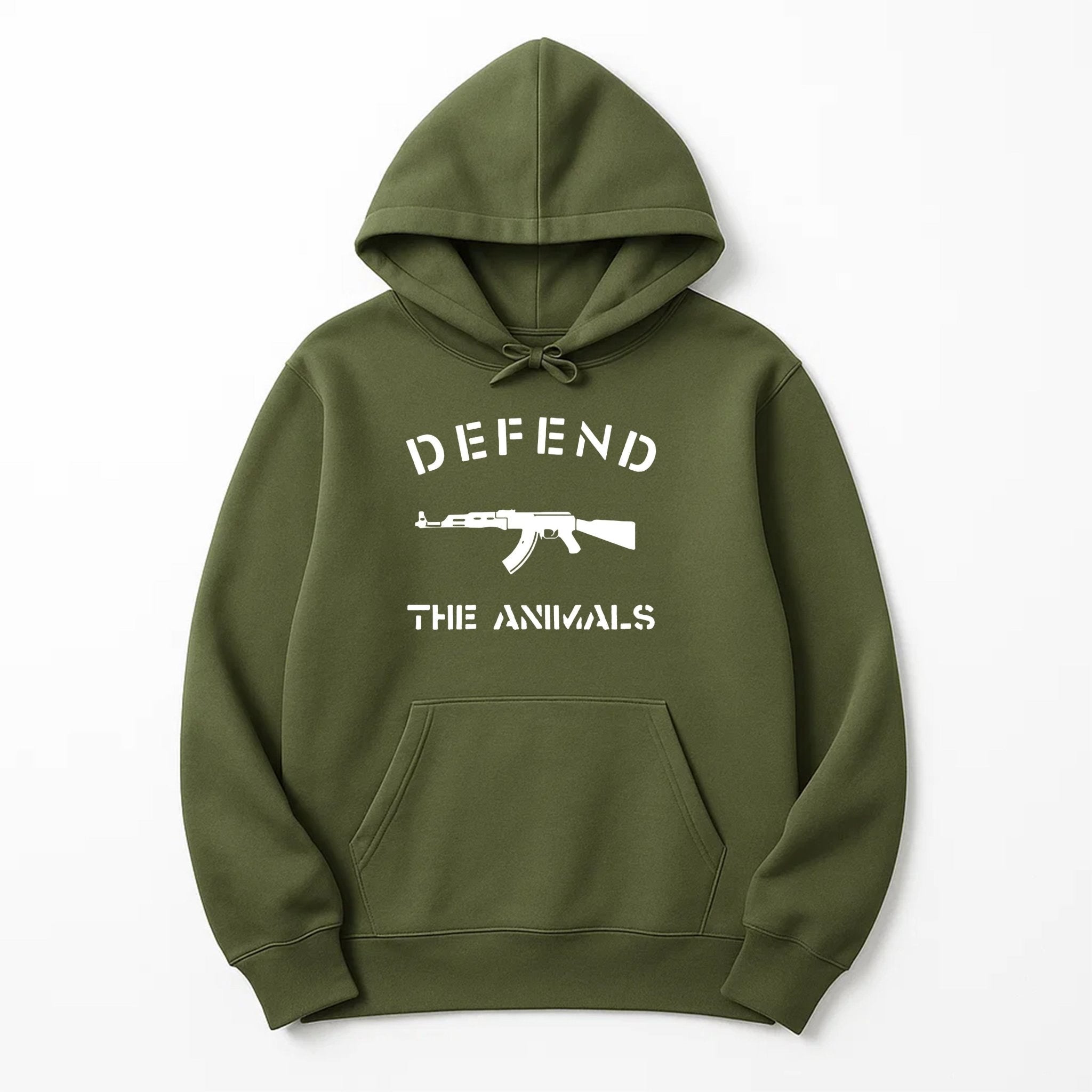 Unisex | Defend The Defenseless | Hoodie - Arm The Animals Clothing LLC