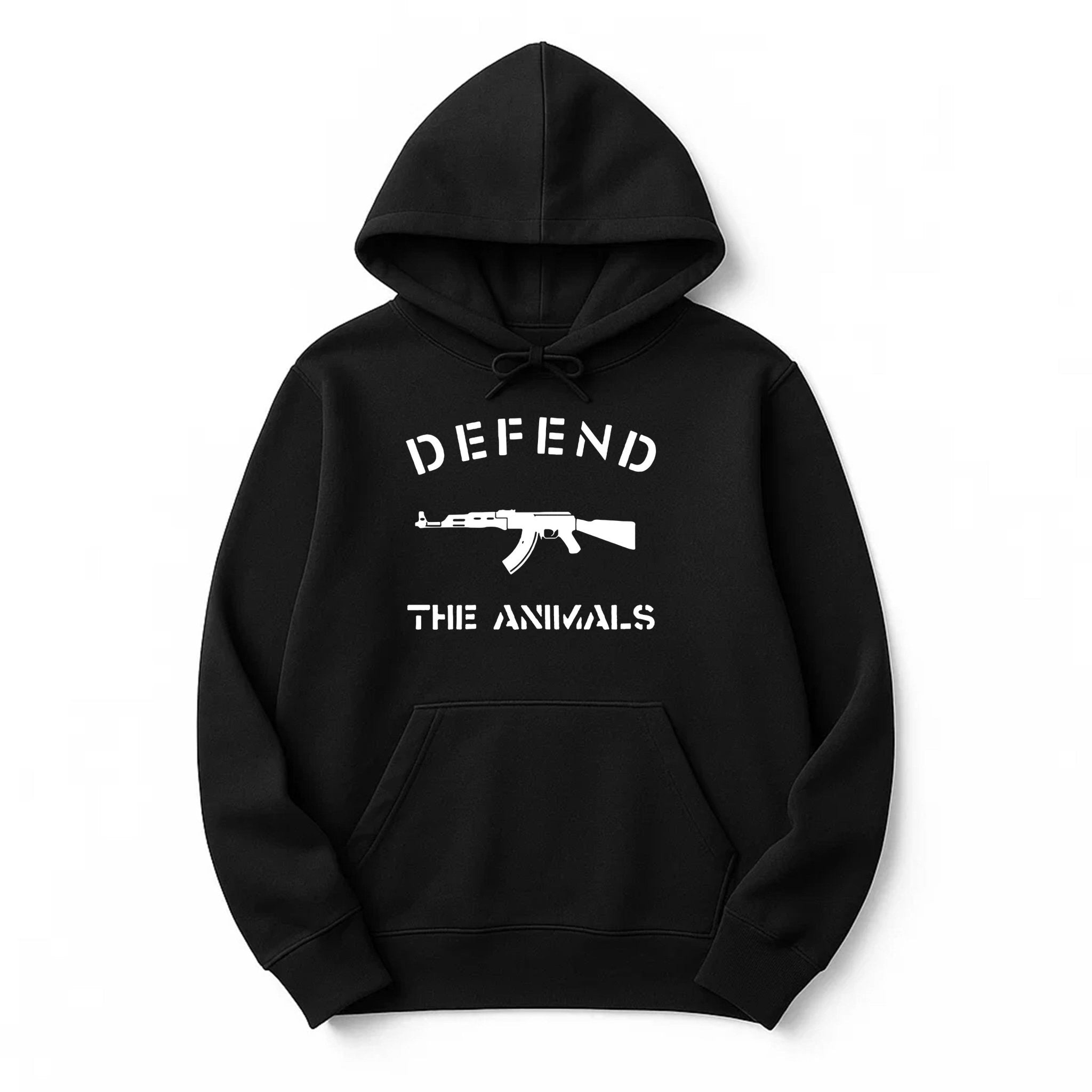 Unisex | Defend The Defenseless | Hoodie - Arm The Animals Clothing LLC