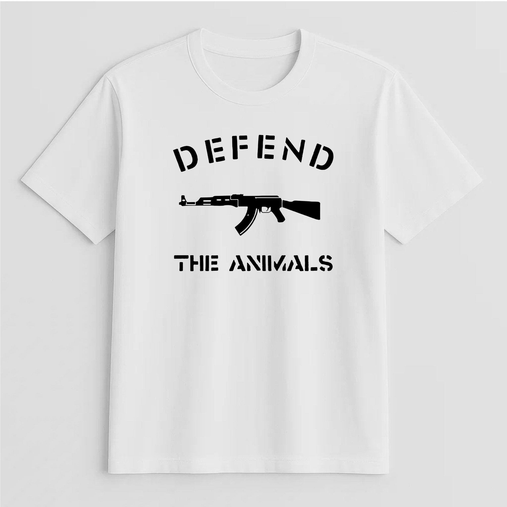 Unisex | Defend The Defenseless | Tee - Arm The Animals Clothing LLC