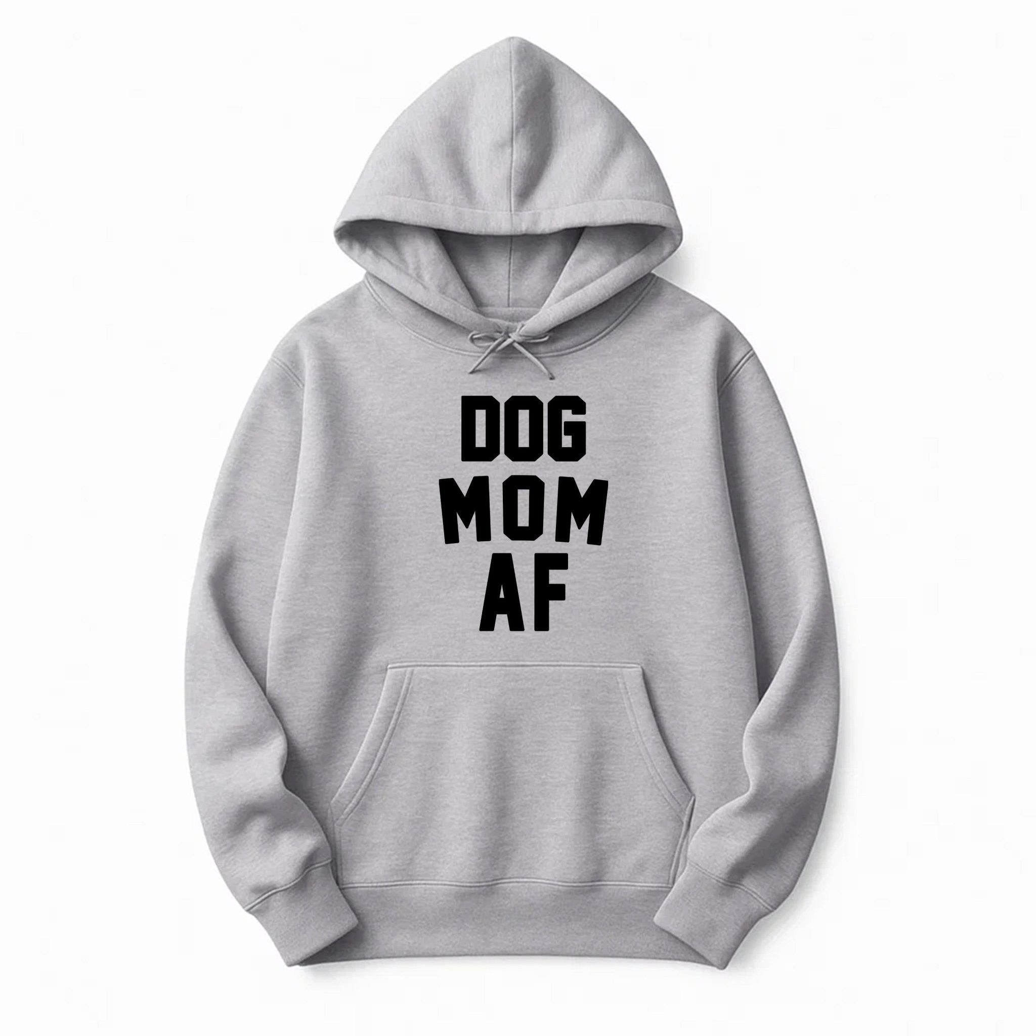 Unisex | Dog Mom AF | Hoodie - Arm The Animals Clothing LLC