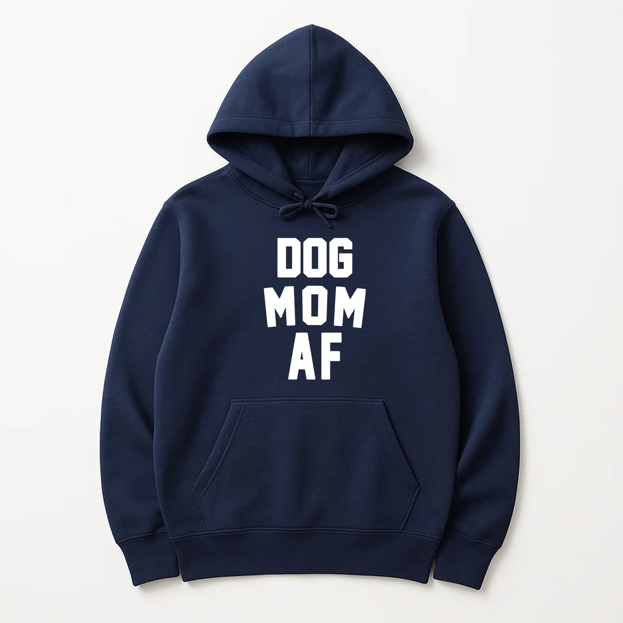 Unisex | Dog Mom AF | Hoodie - Arm The Animals Clothing LLC