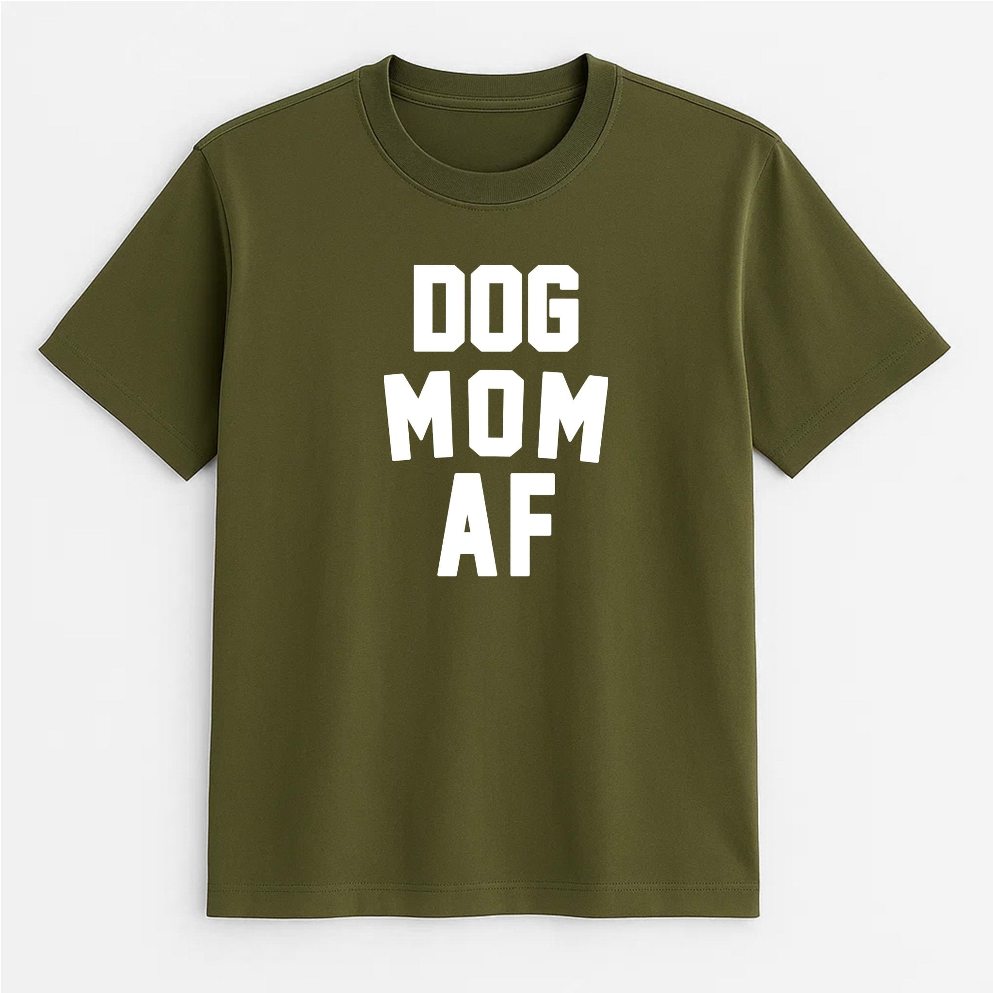 Unisex | Dog Mom AF | Tee - Arm The Animals Clothing LLC