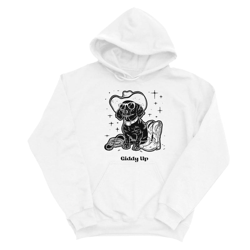 Load image into Gallery viewer, Unisex | Giddy Up | Hoodie - Arm The Animals Clothing LLC
