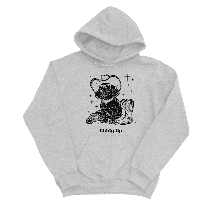 Load image into Gallery viewer, Unisex | Giddy Up | Hoodie - Arm The Animals Clothing LLC
