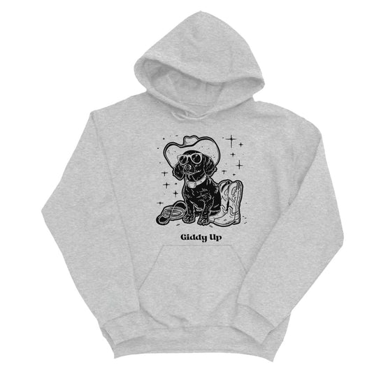 Unisex | Giddy Up | Hoodie - Arm The Animals Clothing LLC