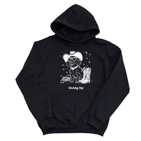 Unisex | Giddy Up | Hoodie - Arm The Animals Clothing LLC