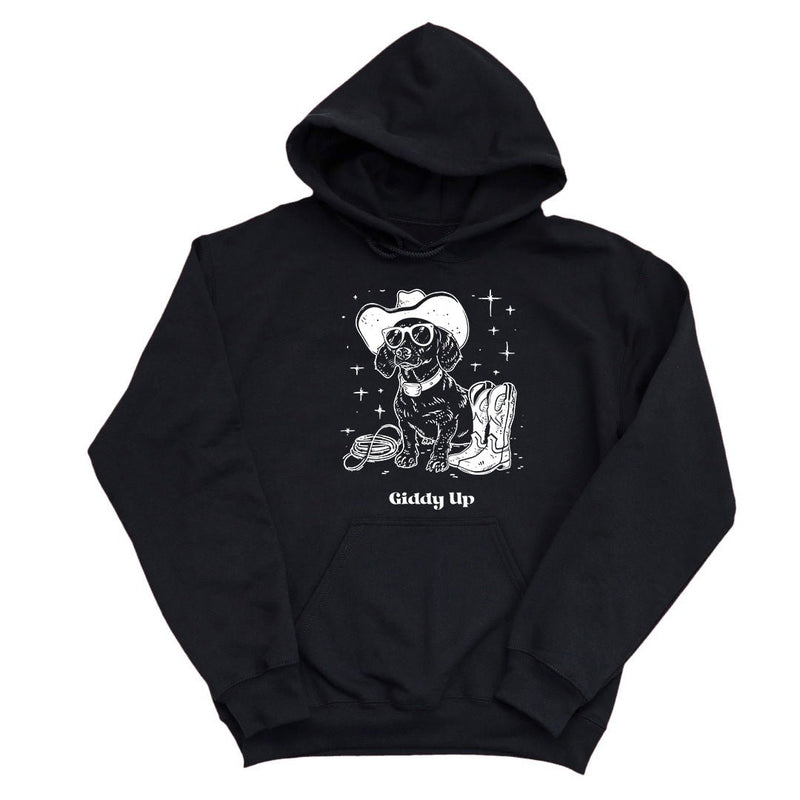 Load image into Gallery viewer, Unisex | Giddy Up | Hoodie - Arm The Animals Clothing LLC
