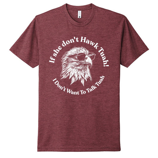 Unisex | Hawk Tuah | Crew - Arm The Animals Clothing LLC