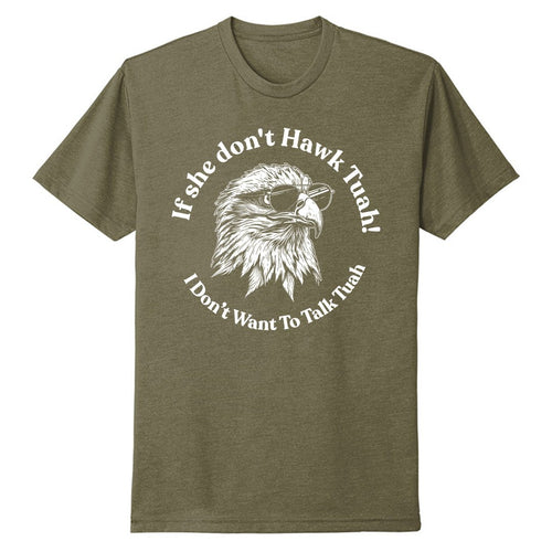 Unisex | Hawk Tuah | Crew - Arm The Animals Clothing LLC