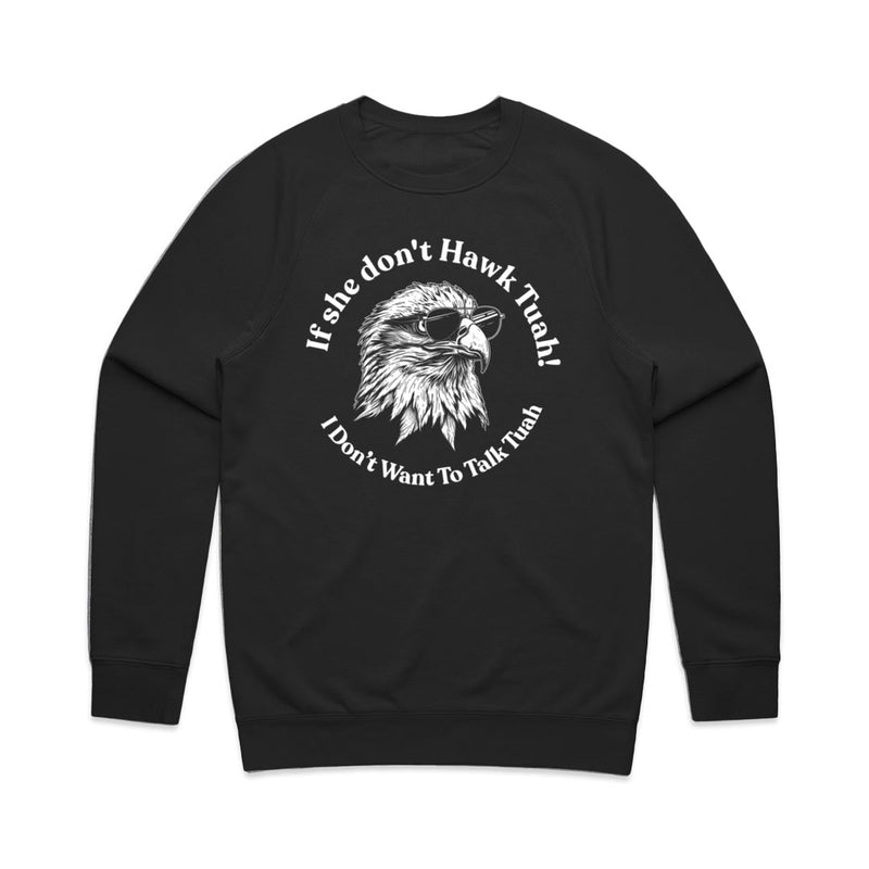 Load image into Gallery viewer, Unisex | Hawk Tuah | Crewneck Sweatshirt - Arm The Animals Clothing LLC
