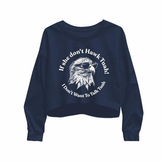 Unisex | Hawk Tuah | Cutie Long Sleeve - Arm The Animals Clothing LLC