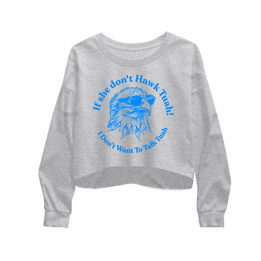 Unisex | Hawk Tuah | Cutie Long Sleeve - Arm The Animals Clothing LLC