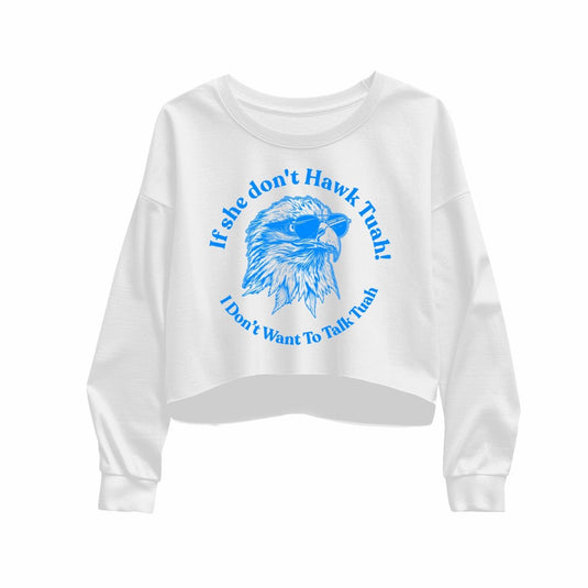 Unisex | Hawk Tuah | Cutie Long Sleeve - Arm The Animals Clothing LLC