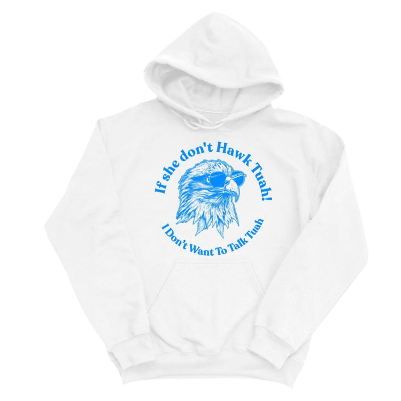 Load image into Gallery viewer, Unisex | Hawk Tuah | Hoodie - Arm The Animals Clothing LLC
