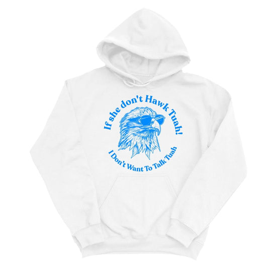 Unisex | Hawk Tuah | Hoodie - Arm The Animals Clothing LLC