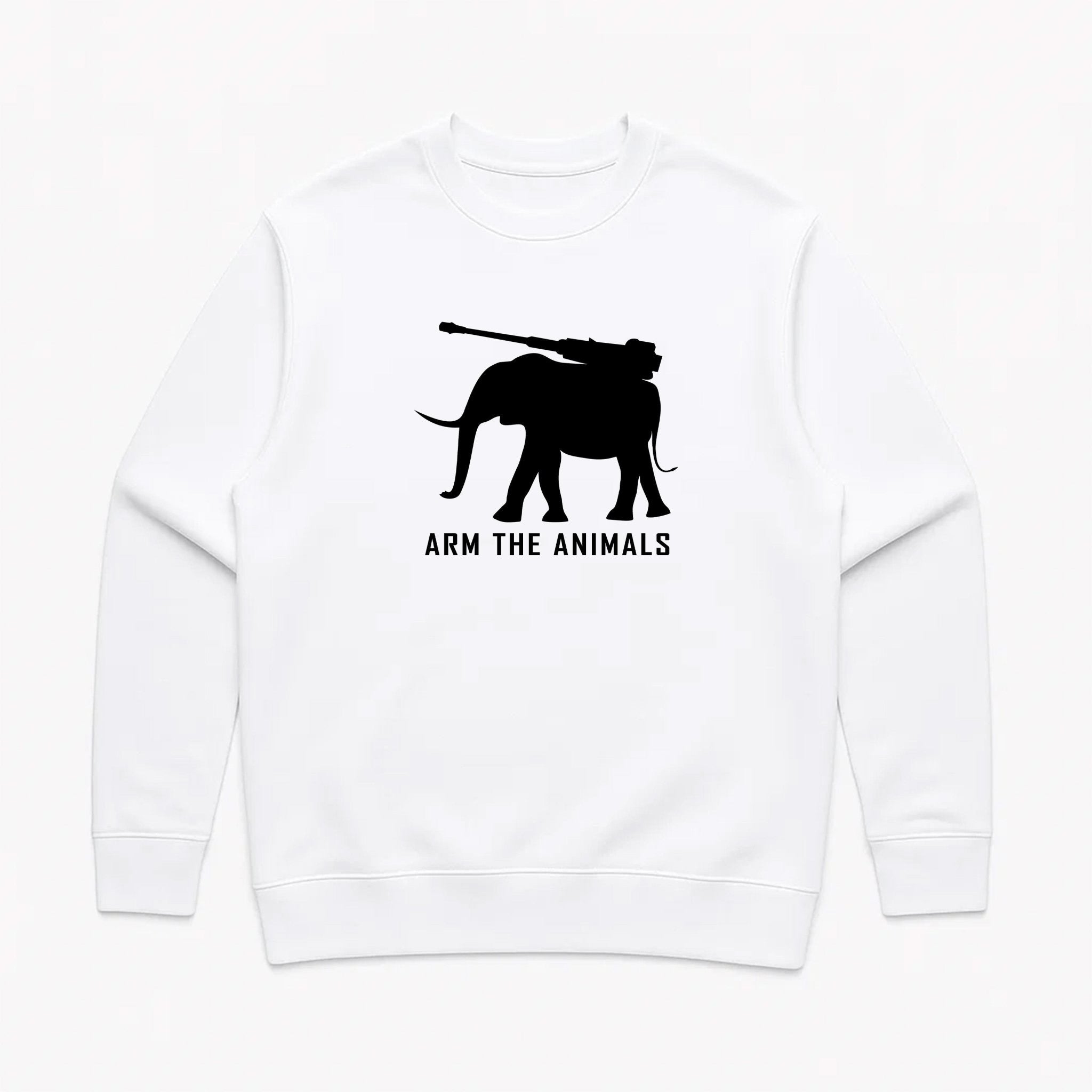 Unisex | Iron Tusk | Crewneck Sweatshirt - Arm The Animals Clothing LLC