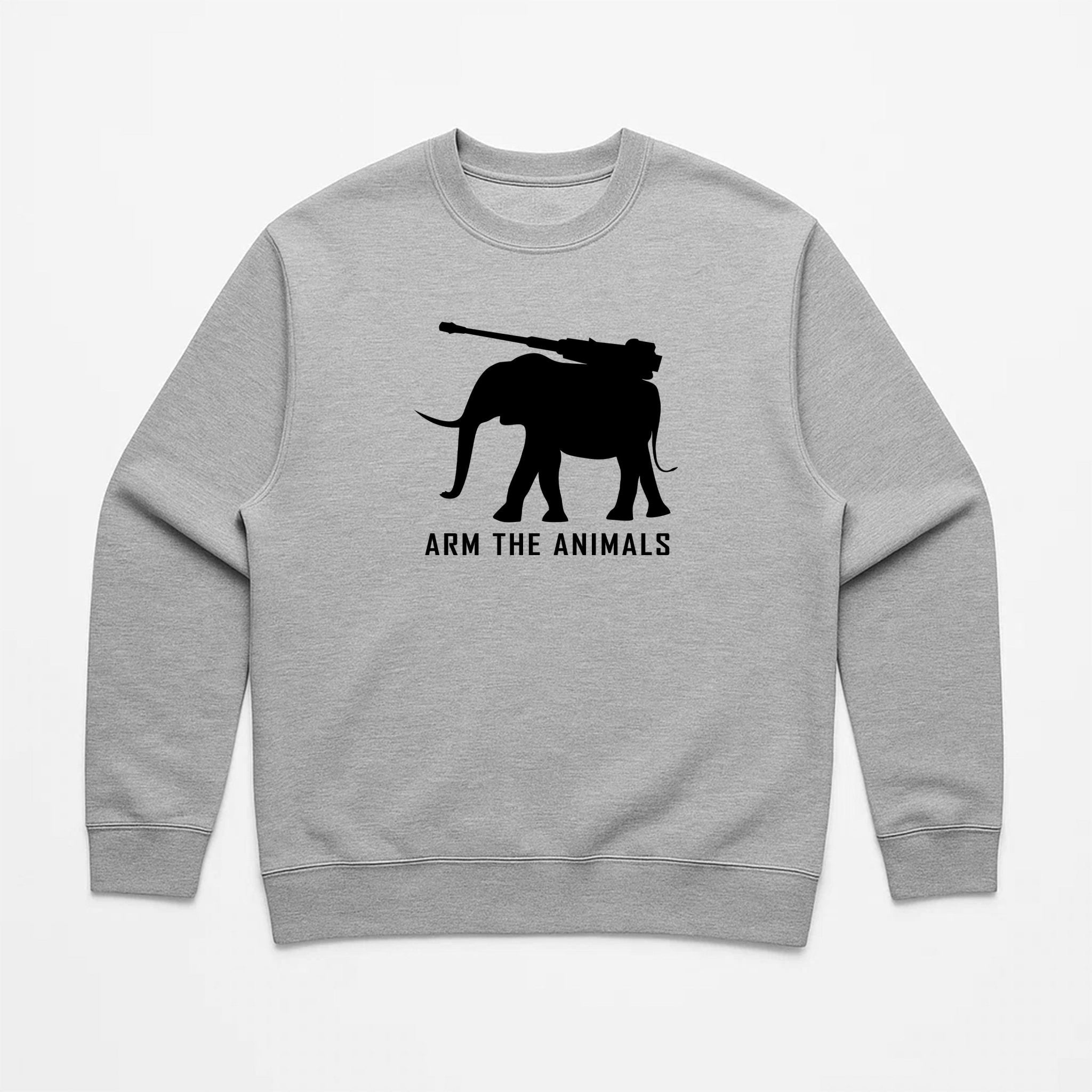 Unisex | Iron Tusk | Crewneck Sweatshirt - Arm The Animals Clothing LLC