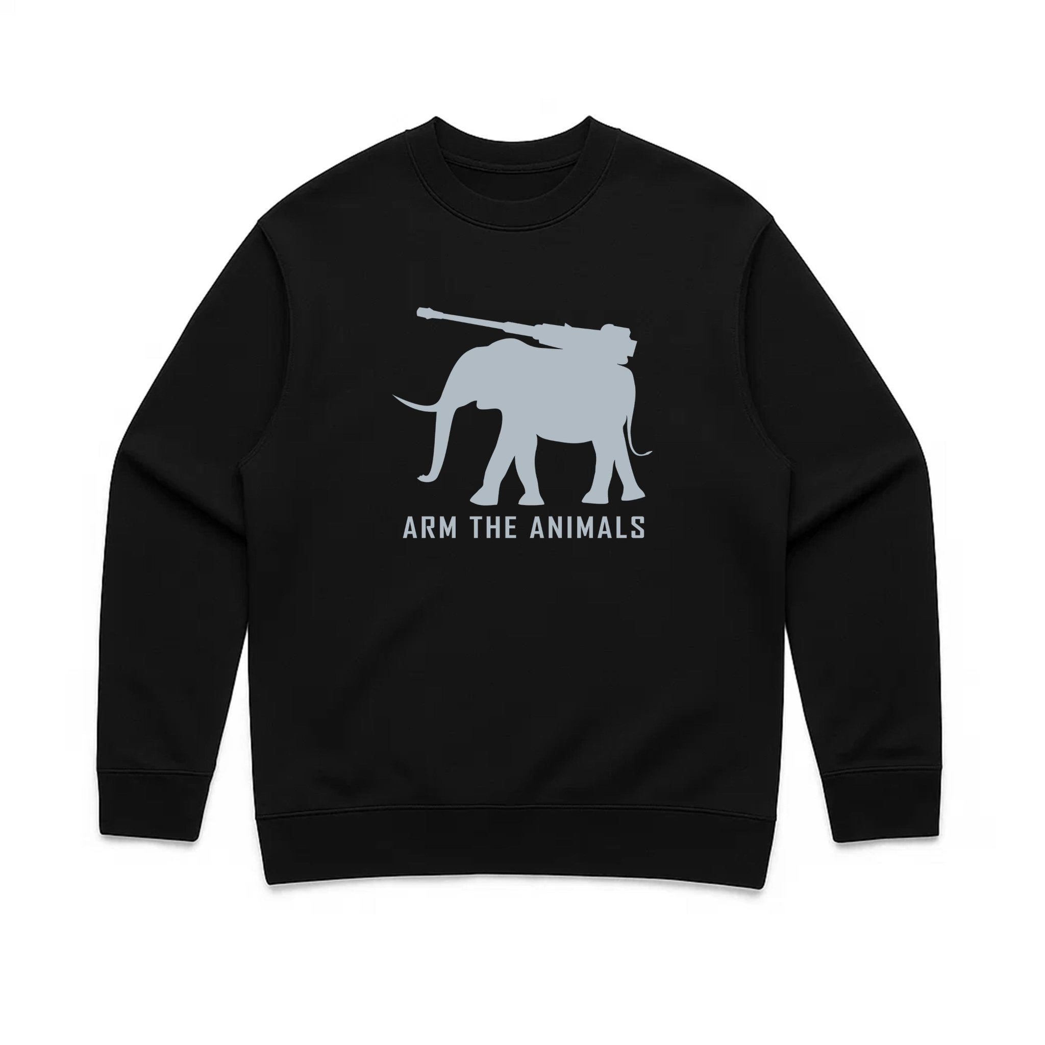 Unisex | Iron Tusk | Crewneck Sweatshirt - Arm The Animals Clothing LLC