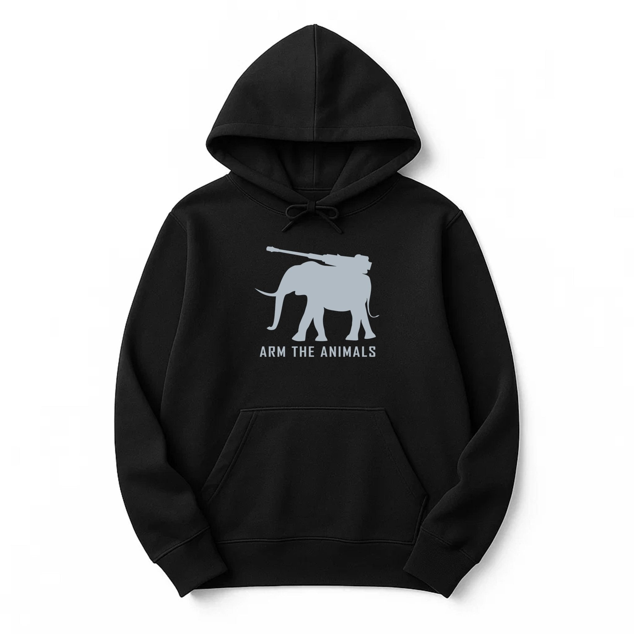 Unisex | Iron Tusk | Hoodie - Arm The Animals Clothing LLC