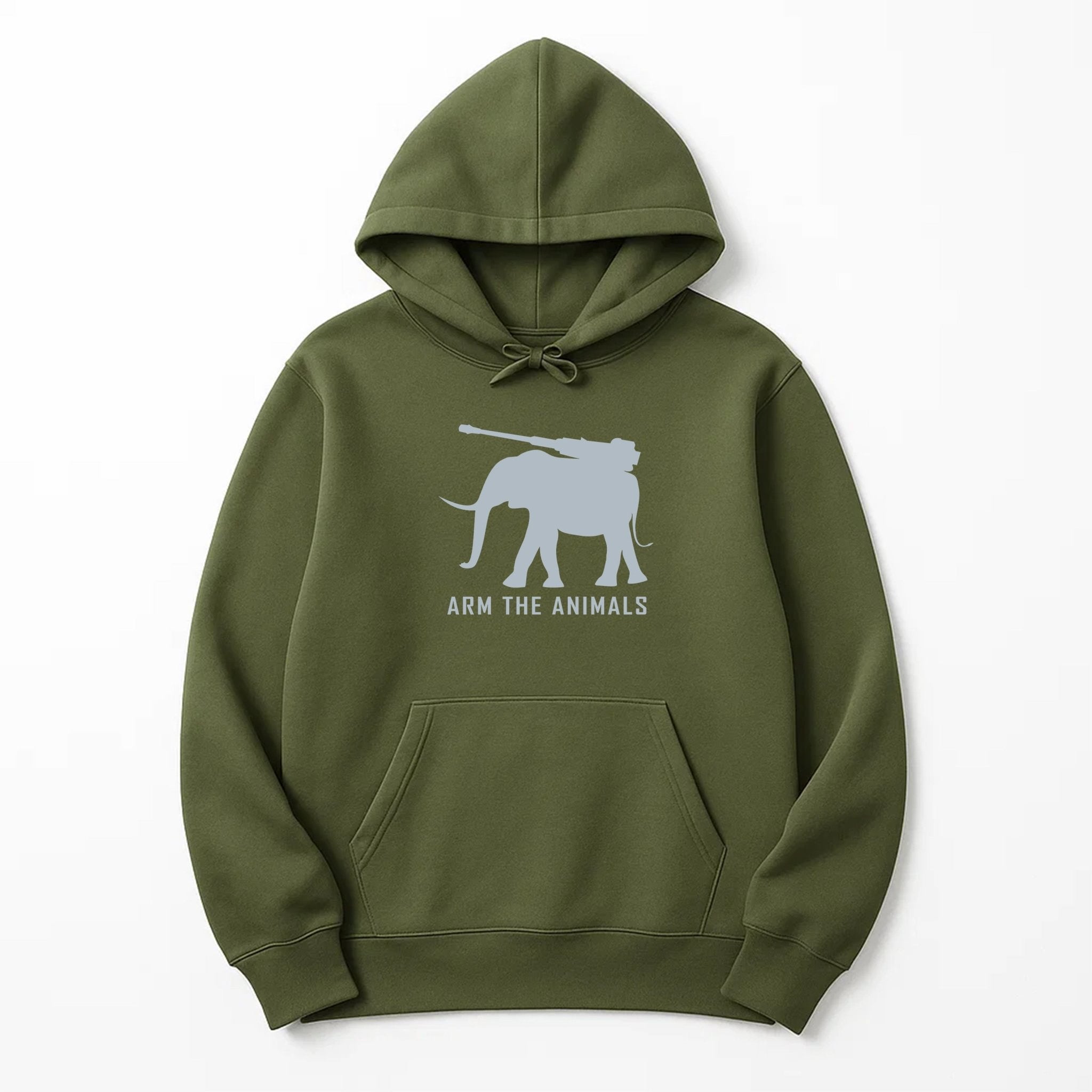 Unisex | Iron Tusk | Hoodie - Arm The Animals Clothing LLC