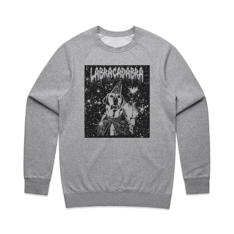 Load image into Gallery viewer, Unisex | Labracadabra | Crewneck Sweatshirt - Arm The Animals Clothing LLC
