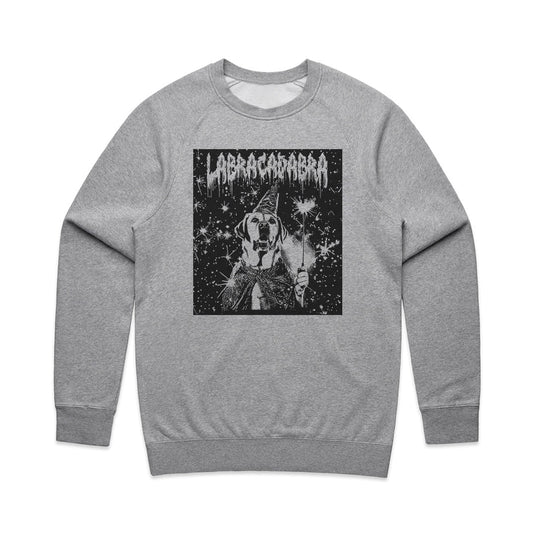 Unisex | Labracadabra | Crewneck Sweatshirt - Arm The Animals Clothing LLC