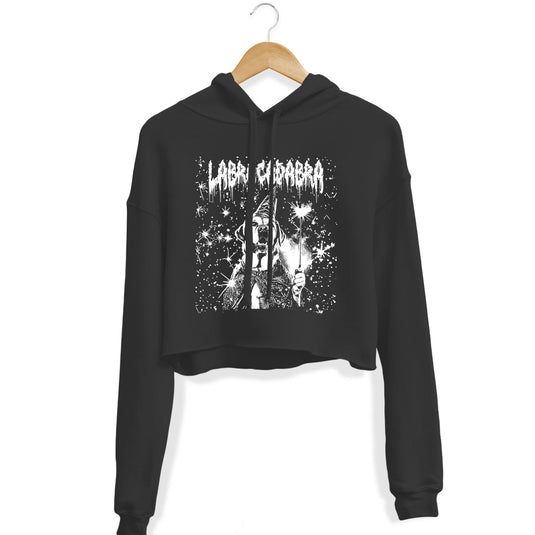 Unisex | Labracadabra | Crop Hoodie - Arm The Animals Clothing LLC