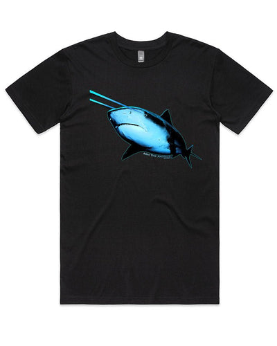 Unisex | Laser Eye Shark | Crew - Arm The Animals Clothing LLC