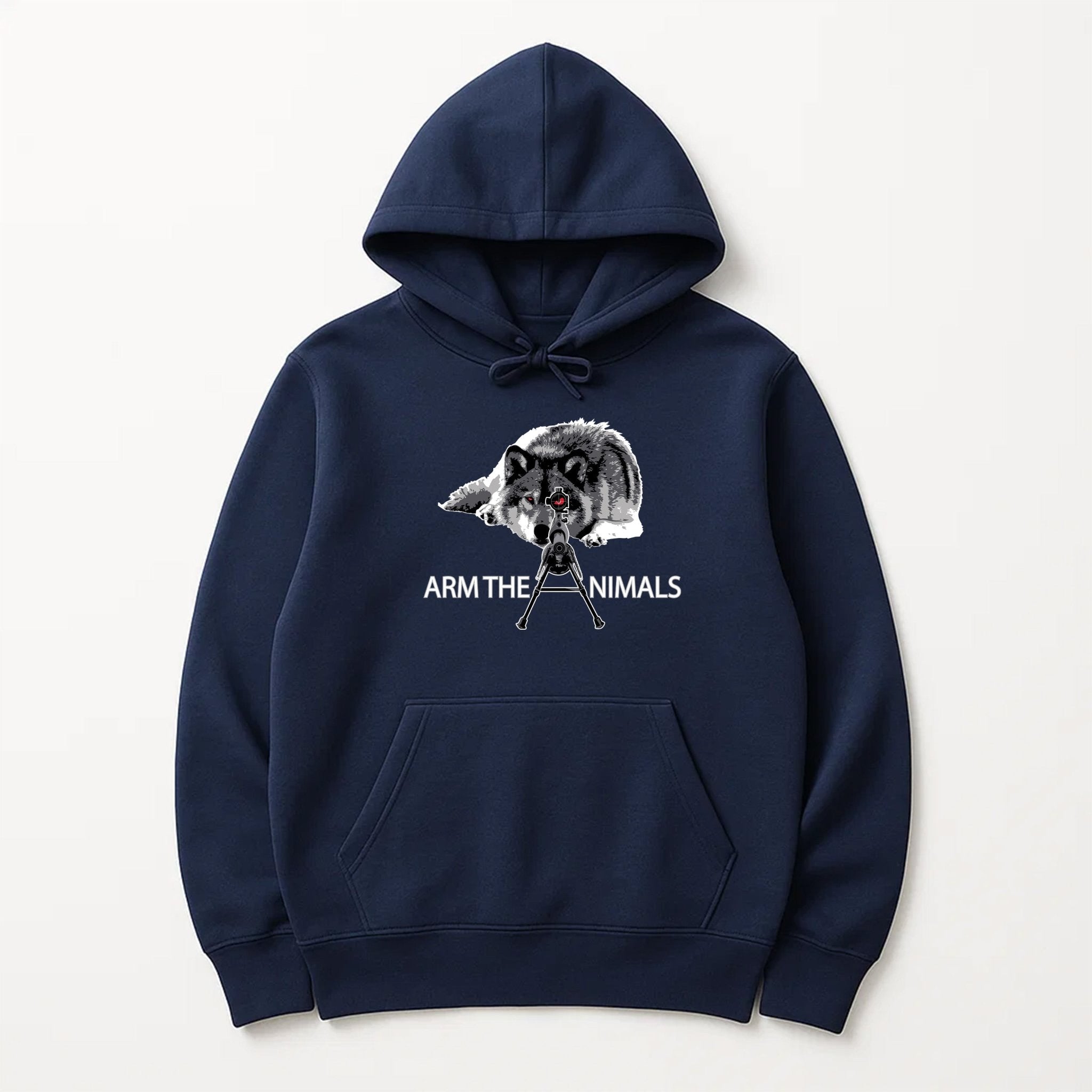 Unisex | M - 16 Wolf | Hoodie - Arm The Animals Clothing LLC