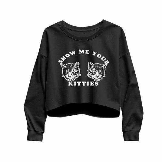 Unisex | My Kitties | Cutie Long Sleeve - Arm The Animals Clothing LLC