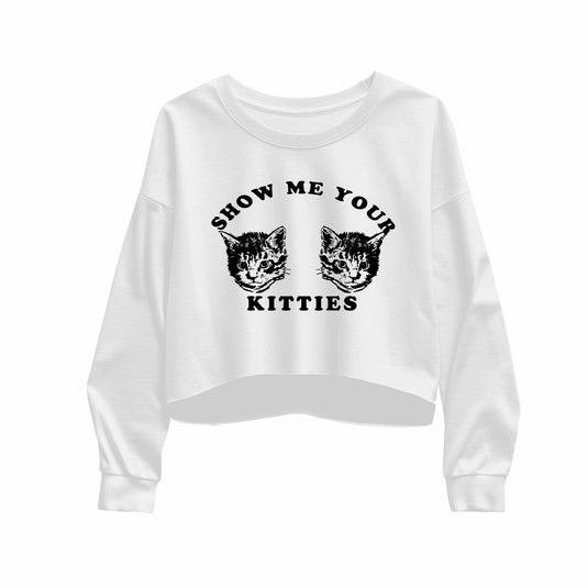 Unisex | My Kitties | Cutie Long Sleeve - Arm The Animals Clothing LLC