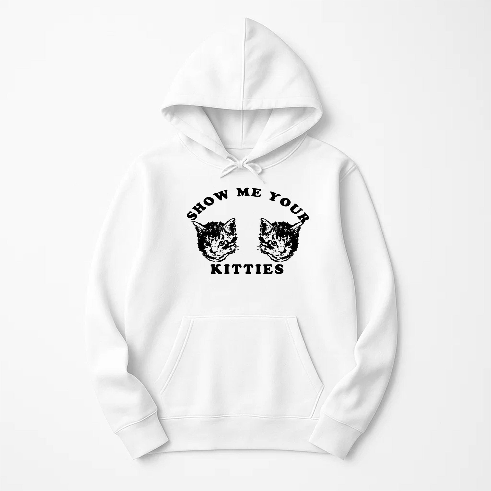 Unisex | My Kitties | Hoodie - Arm The Animals Clothing LLC