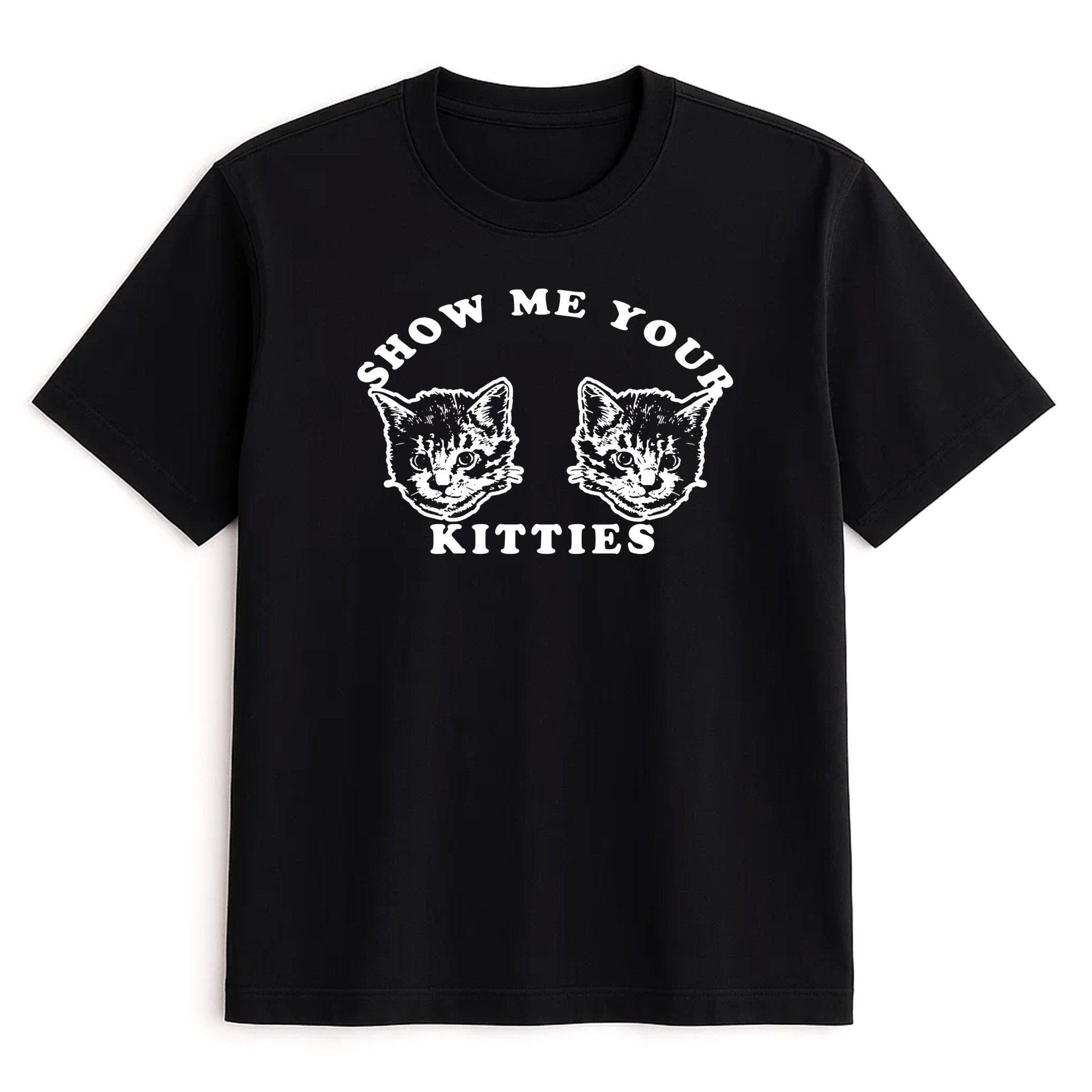 Unisex | My Kitties | Tee - Arm The Animals Clothing LLC