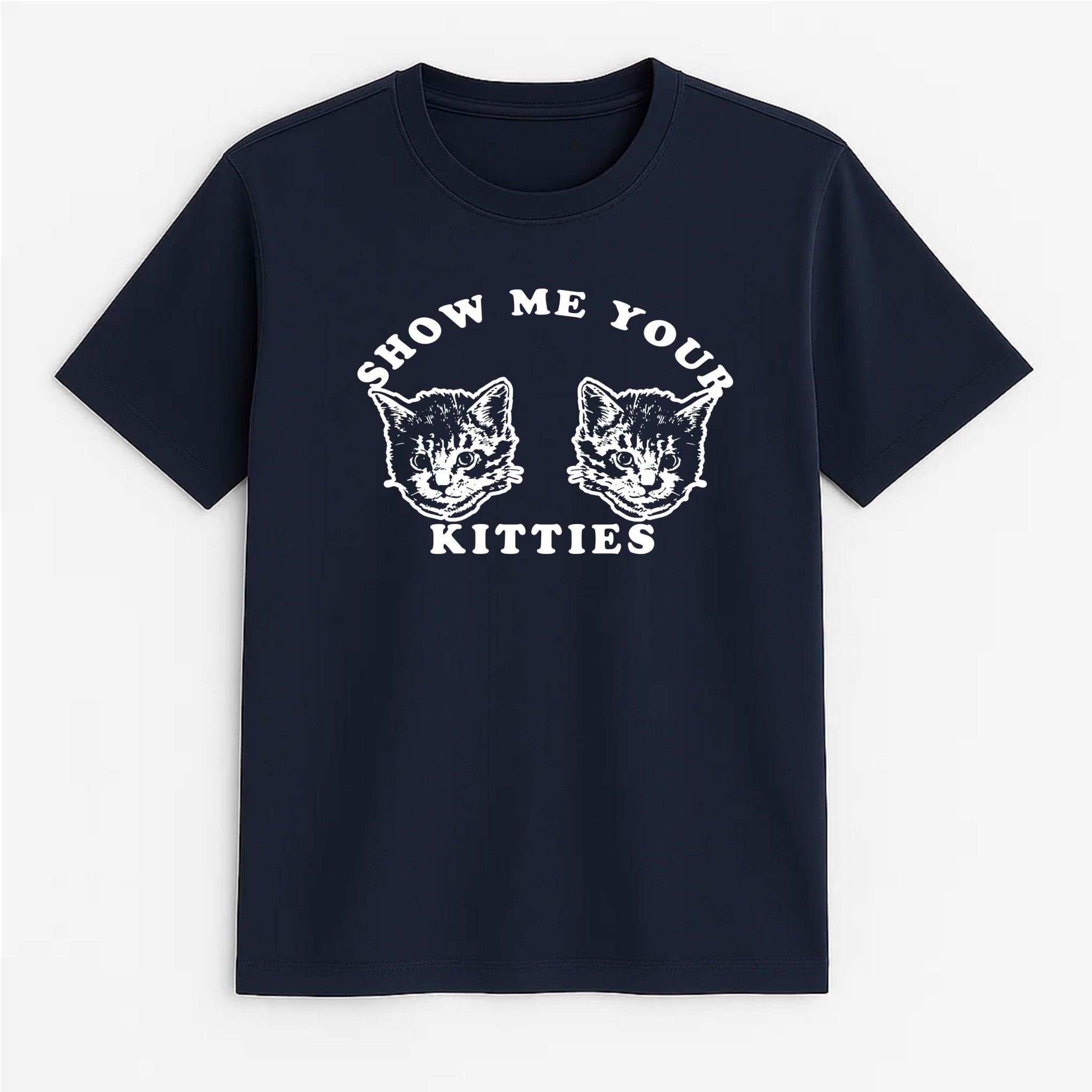 Unisex | My Kitties | Tee - Arm The Animals Clothing LLC