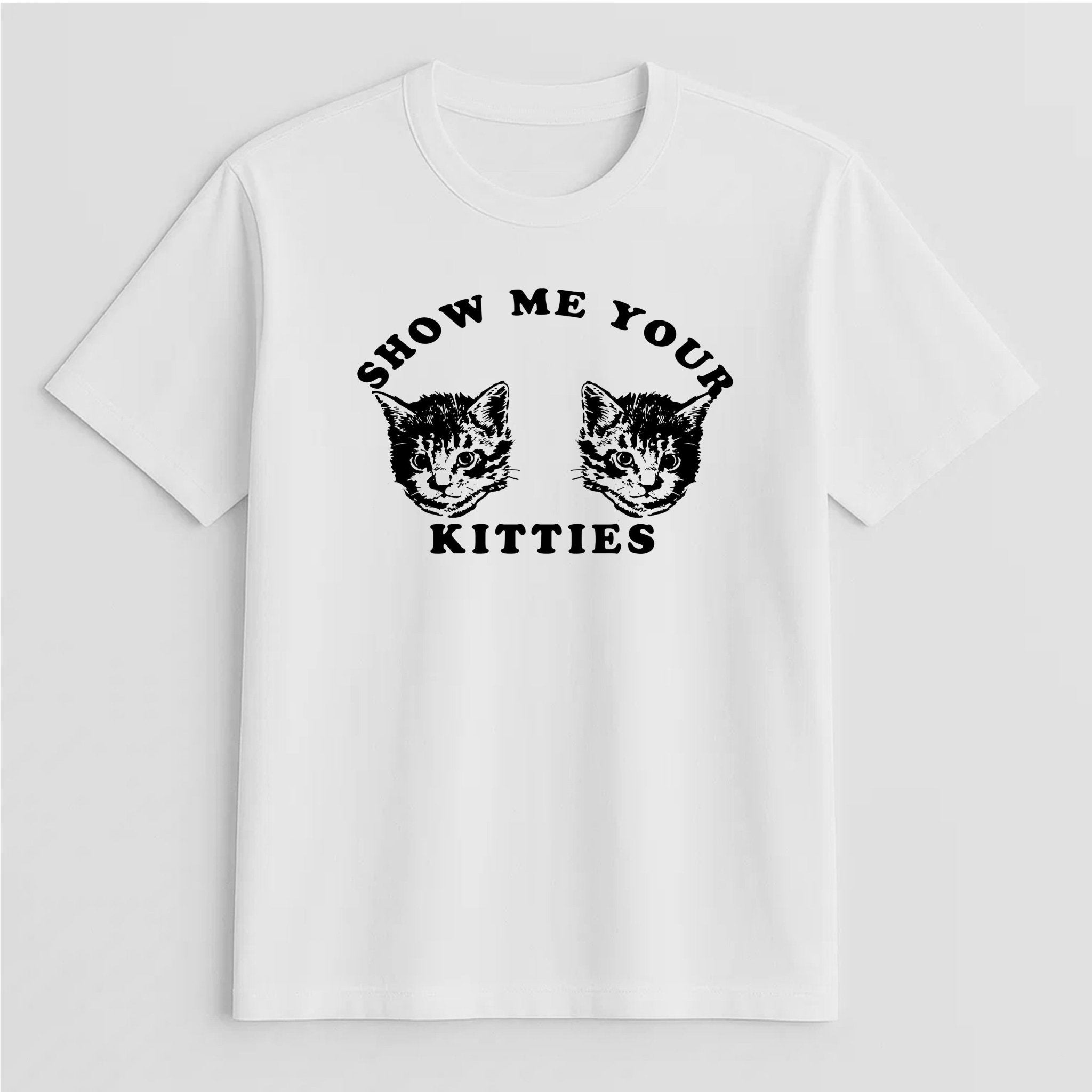 Unisex | My Kitties | Tee - Arm The Animals Clothing LLC