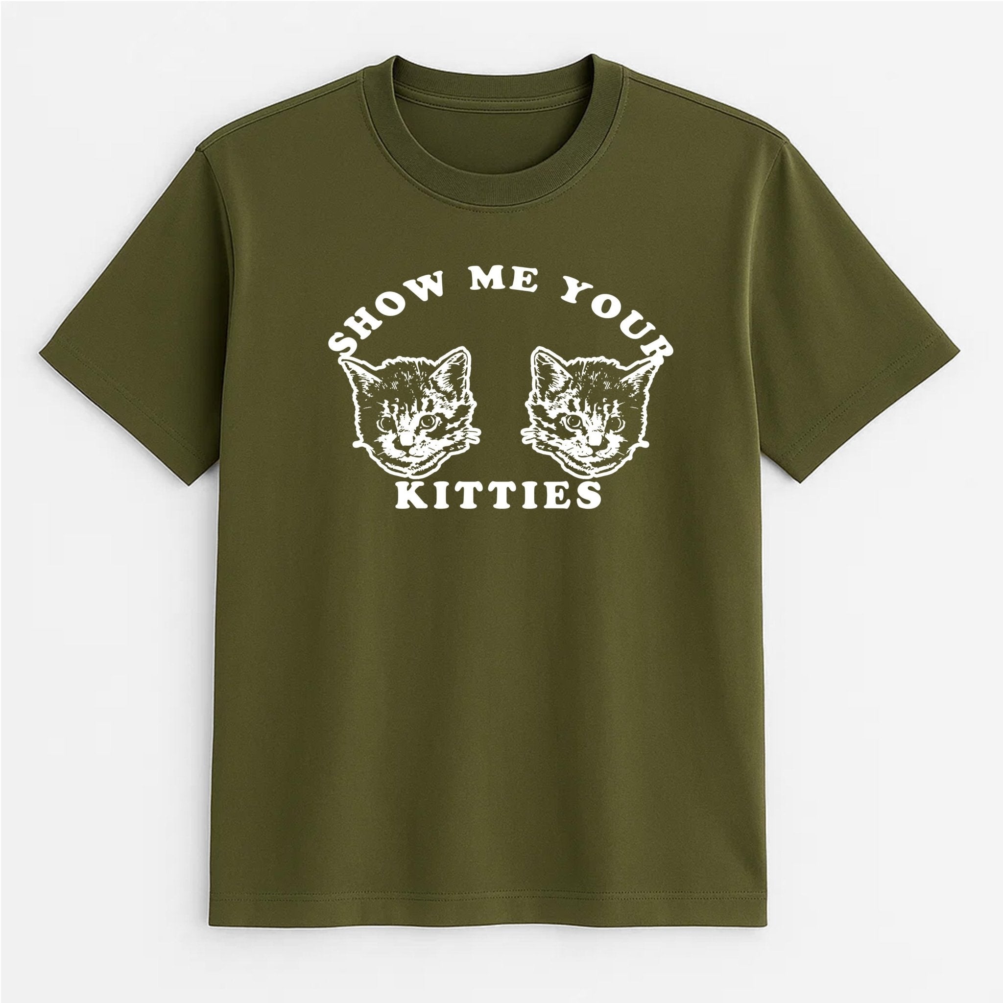 Unisex | My Kitties | Tee - Arm The Animals Clothing LLC